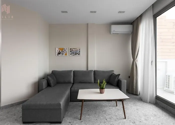 Apartament The Skysphere, Nilie Hospitality Mgmt Saloniki