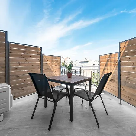 The Skysphere, Nilie Hospitality Mgmt Appartement Thessalonique