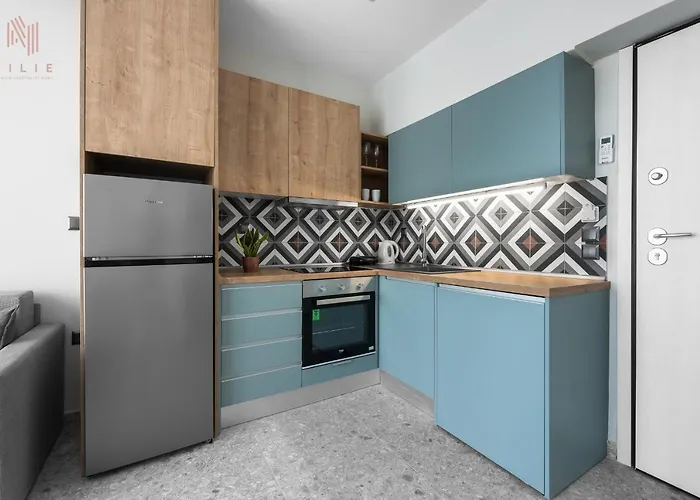 Apartament The Skysphere, Nilie Hospitality Mgmt Salonic