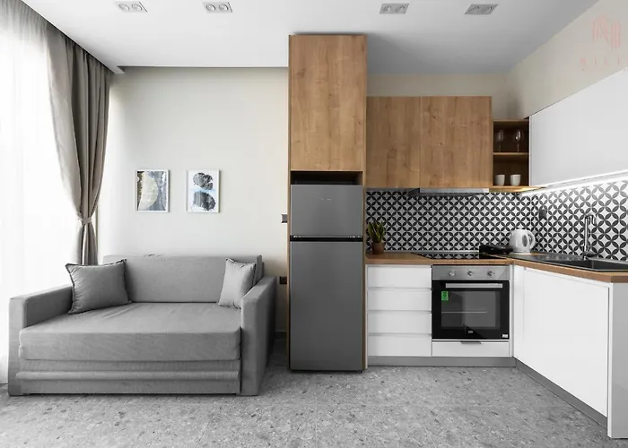 Apartament The Skysphere, Nilie Hospitality Mgmt Salonic