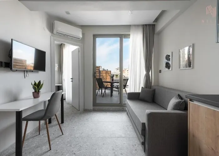 The Skysphere, Nilie Hospitality Mgmt Apartament Salonic